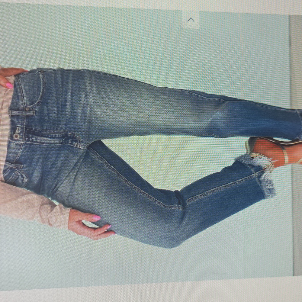 KanCan Shiza High Rise Mom Straight